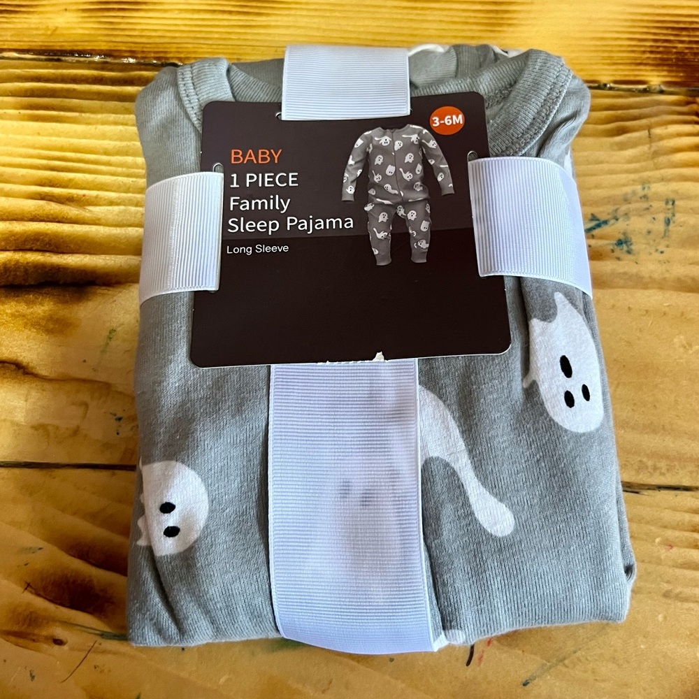 👻Target Halloween Ghost 1 Piece Family Sleep Pajama👻